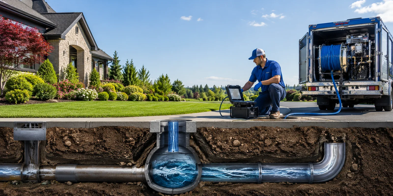 Drainage restoration information for Hanover, MI