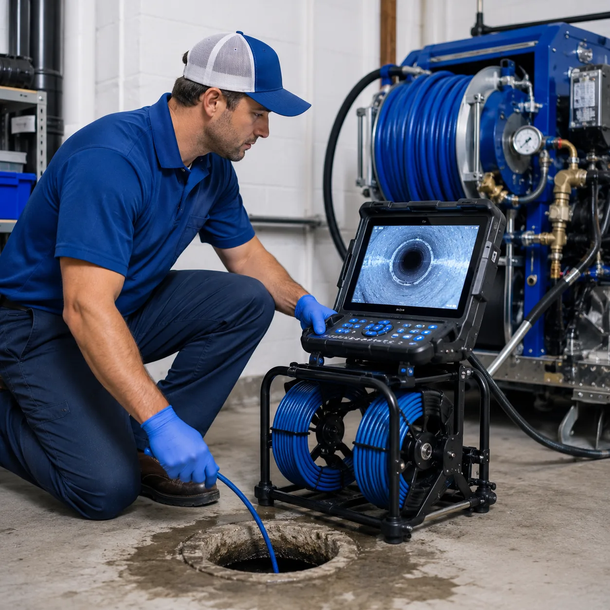 Drainage restoration professionals serving Hanover, MI